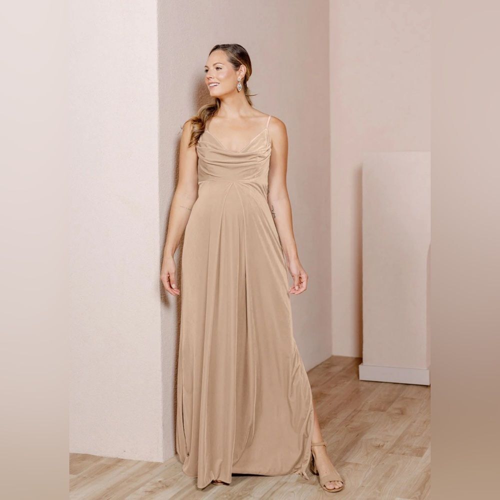 Revelry Maternity Skye Velvet Dress size 10 nwot